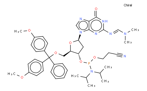 5'-O-DMT-N2-(dimethylamino)-2'-Deoxy Guanosine Phosphoramidite