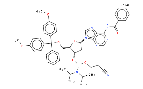 5'-O-DMT-N6-Benzyoyl-2'-Deoxy Adenosine Phosphoramidite