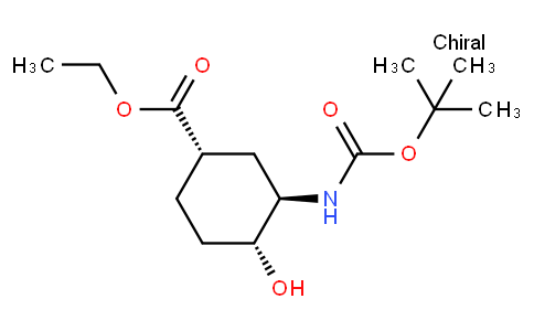 (1S,3R,4R)-3-(Boc-aMino)-4-hydroxy-cyclohexanecarboxylic acid ethyl ester