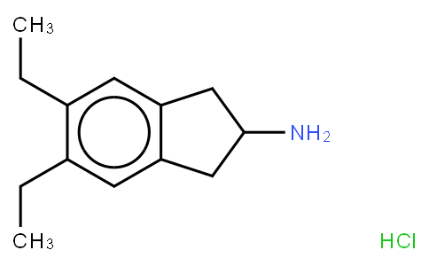 5,6-Diethyl-2,3-dihydro-1H-inden-2-aMino Hydrochloride