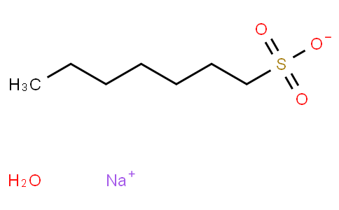 1-Heptanesulfonic acid sodium salt monohydrate