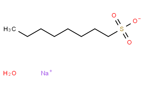 1-Octanesulfonic acid sodium salt monohydrate