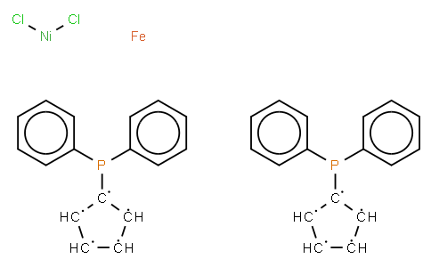 [1,1'-Bis(diphenylphosphino)ferrocene]dichloronickel(II)