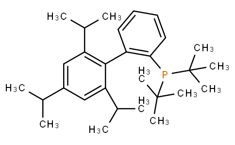 2-Di-t-butylphosphino-2',4',6'-tri-i-propyl-1,1'-biphenyl