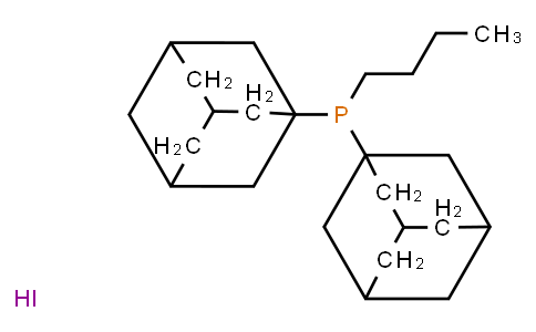 Di(1-adamantyl)-n-butylphosphine hydriodide