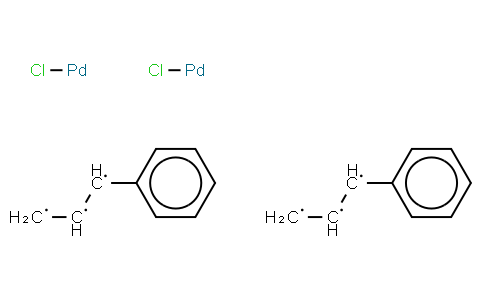 二-双[(1,2,3)-1-苯基- 2 -丙烯]二钯(II)