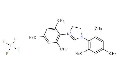 1,3-Bis(2,4,6-trimethylphenyl)-4,5-dihydroimidazolium tetrafluoroborate