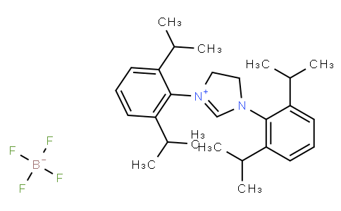 1,3-Bis(2,6-diisopropylphenyl)-4,5-dihydroimidazolium tetrafluoroborate