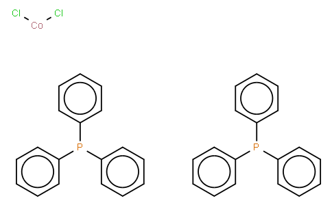 bis(triphenylphosphine)cobalt (ii) chloride