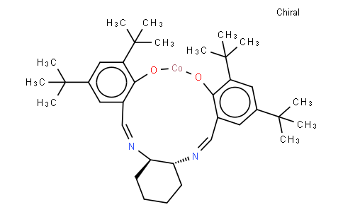 (R,R)-(-)-N,N'-双(3,5-二叔丁基亚水杨基)-1,2-环己二胺钴(II)