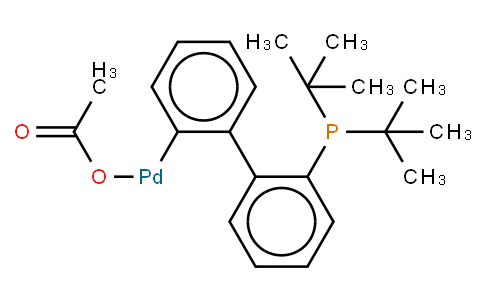 2-(2′-二叔丁基膦)二苯基钯(II)醋酸盐