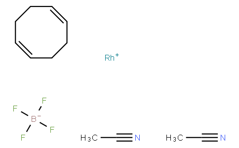 双(乙腈)(1,5-环辛二烯)四氟化铑
