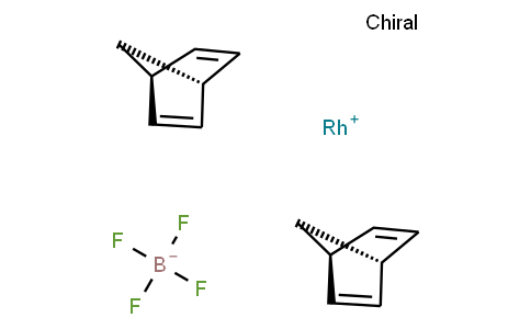 双[η-(2,5-二环庚二烯）]四氟硼酸铑(I)