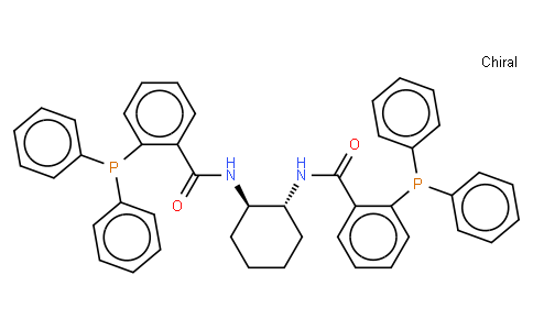 (1R,2R)-(+)-N,N'-双(2-二苯基膦苯甲酰)-1,2-环己二胺