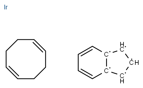 1,5-环辛二烯(H5-茚)铱