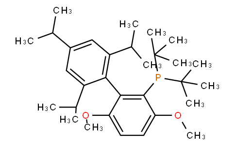 Di-tert-butyl(2',4',6'-triisopropyl-3,6-dimethoxybiphenyl-2-yl)phosphine