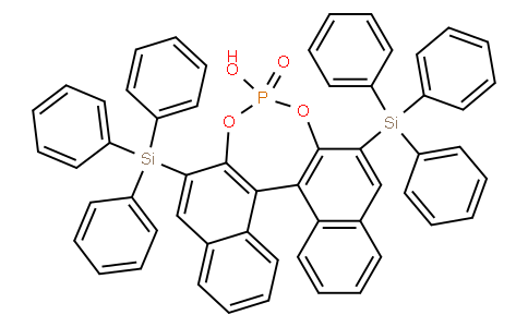 2,6-bis(triphenylsilyl)dinaphtho[2,1-d:1',2'-f][1,3,2]dioxaphosphepin-4-ol 4-oxide