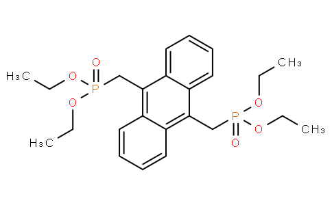 9,10-Bis(diethylphosphonomethyl)anthracene