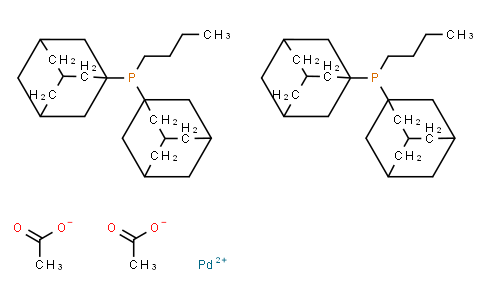 Bis(Butyldi-1-adamantylphosphine) Palladium diacetate
