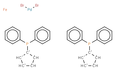 Dibromo[1,1'-bis(diphenylphosphino)ferrocene]palladium(II)