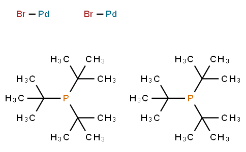 Dibromobis(tri-tert-butylphosphine)dipalladium(I)