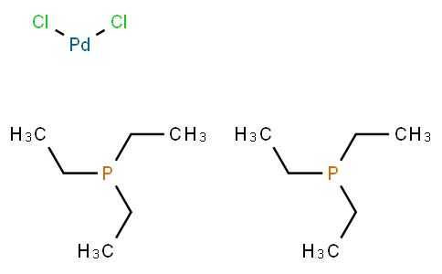 反式双(三乙基膦)二氯化钯(II)