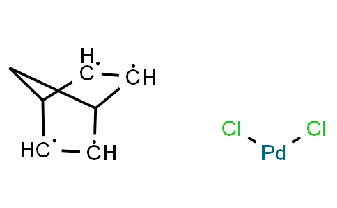 2,5-降冰片二烯钯(II)二氯化物