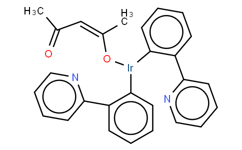 乙酰丙酮酸二(2-苯基吡啶)铱