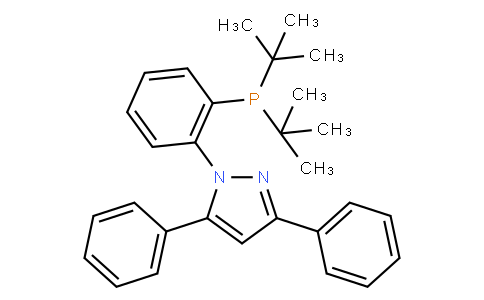 1-[2-[Bis(tert-butyl)phosphino]phenyl]-3,5-diphenyl-1H-pyrazole