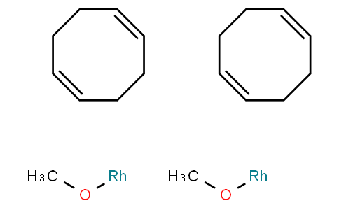 Methoxy(cyclooctadiene)rhodium(I) dimer