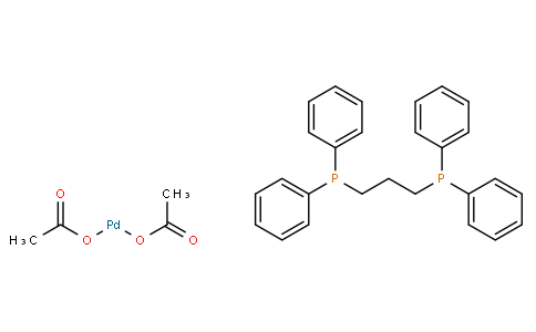 二乙酰基[1,3-双(二苯基磷)丙烷]钯(II)
