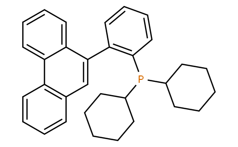 Phosphine, dicyclohexyl[2-(9-phenanthrenyl)phenyl]-