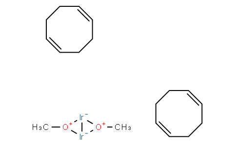 二(1,5-环辛二烯)二-μ-甲氧基二铱(I)