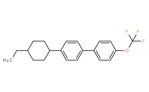 1-(4-ethylcyclohexyl)-4-[4-(trifluoromethoxy)phenyl]benzene