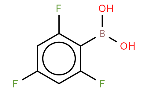 2,4,6-Trilfuorophenylboronic acid