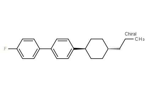 trans-4-Fluoro-4′-(4-n-propylcyclohexyl)biphenyl