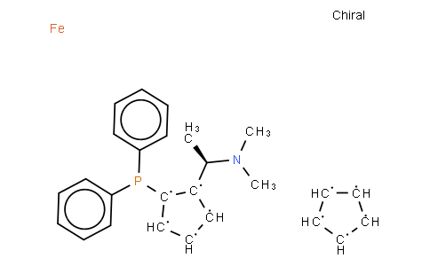 (R)-N,N-DIMETHYL-1-[(S)-2-(DIPHENYLPHOSPHINO)FERROCENYL]ETHYLAMINE