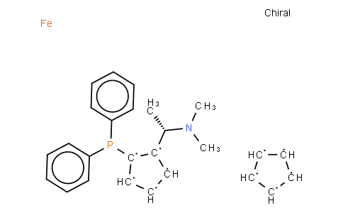 (S)-N,N-二甲基-1-[(R)-2-(二苯基膦基)二茂铁基]乙胺