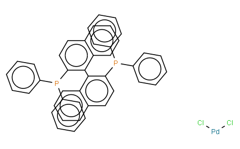 [(R)-(+)-2,2'-BIS(DIPHENYLPHOSPHINO)-1,1'-BINAPHTHYL]PALLADIUM(II) CHLORIDE