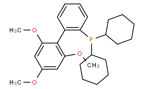 2′-Dicyclohexylphosphino-2,4,6-trimethoxybiphenyl