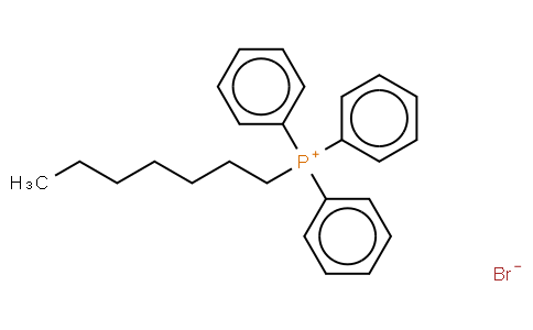 N-HEPTYLTRIPHENYLPHOSPHONIUM BROMIDE