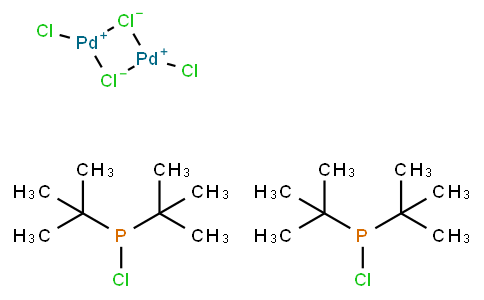 DICHLORO(CHLORODI-T-BUTYLPHOSPHINE)PALLADIUM(II) DIMER