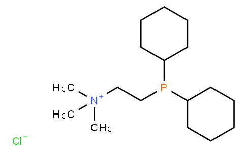 [2-(Dicyclohexylphosphino)ethyl]triMethylaMMoniuM chloride