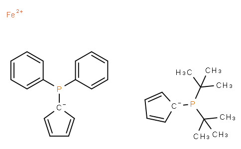 1-Diphenylphosphino-1′-(di-tert-butylphosphino)ferrocene