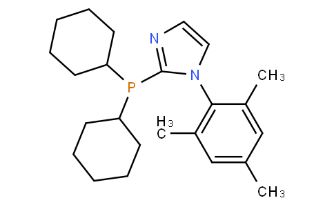 2-(Dicyclohexylphosphino)-1-Mesityl-1H-iMidazole