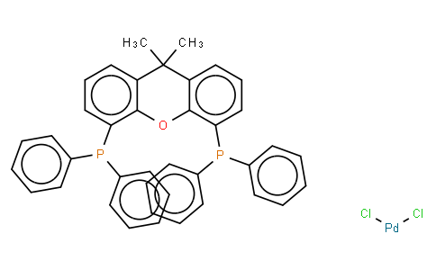 Dichloro[9,9-dimethyl-4,5-bis(diphenylphosphino)xanthene]palladium(II), min. 98%