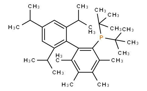 2-(Di-tert-butylphosphino)-3,4,5,6-tetraMethyl-2',4',6'-triisopropyl-1,1'-biphenyl