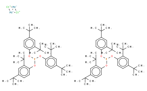 2-[Bis(2,4-di-tert-butyl-phenoxy)phosphinooxy]-3,5-di(tert-butyl)phenyl-palladiuM(II) chloride diMer