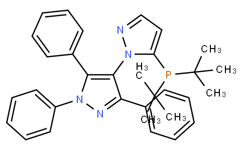 5-(DI-TERT-BUTYLPHOSPHINO)-1', 3', 5'-TRIPHENYL-1'H-[1,4']BIPYRAZOLE