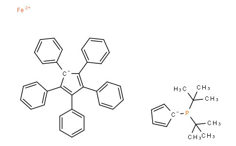 1,2,3,4,5-PENTAPHENYL-1'-(DI-TERT-BUTYLPHOSPHINO)FERROCENE